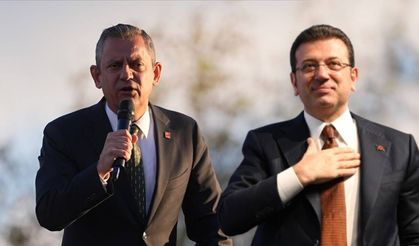 Özgür Özel, Ekrem İmamoğlu'nu ziyaret etti