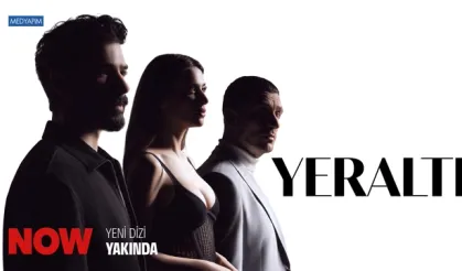 Yeni dizi 'Yeraltı' ilk bölümüyle televizyon ekranlarına gelecek! İlk bölümden kareler...