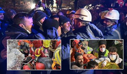 Facianın mucizeleri! Betonların altında zamana meydan okuyan hayatlar