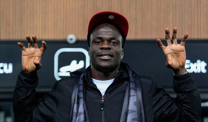 Junior Olaitan Beşiktaş için İstanbul'da! I VİDEO