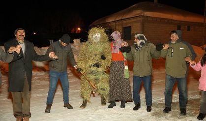 Van'da kış gecelerini ısıtan asırlık gelenek: Köse-gelin