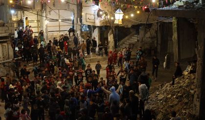 Gazze'de uzun bir zaman sonra bombasız ilk sahur