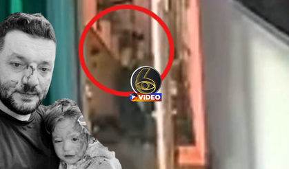 İşte Yalova’da baba ile 14 aylık bebeğin darbedildiği anlar! | VİDEO