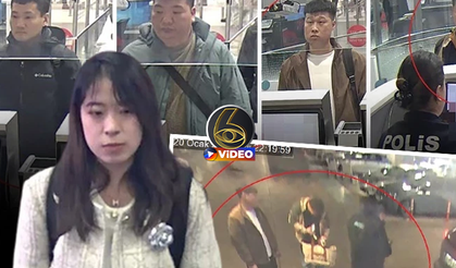 Yong Wang cinayetinde havalimanı görüntüleri ortaya çıktı! | VİDEO