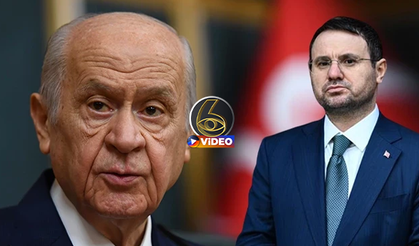 Adalet Bakanı Akın Gürlek’ten MHP lideri Bahçeli'ye ziyaret! | VİDEO