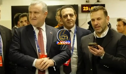 Cumhurbaşkanı Erdoğan'dan Galatasaray'a tebrik telefonu! "53 numarayla gereğini yaptın" | VİDEO