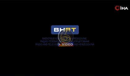 Bosna Hersek’te ekranlar karardı: Devlet televizyonu can çekişiyor! I VİDEO