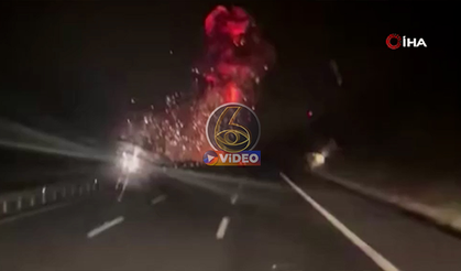 F-16 uçağının düşme anı ortaya çıktı I VİDEO