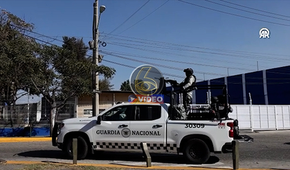 Meksika'da kartel savaşı: Yoğun güvenlik önlemleri alındı I VİDEO