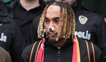 Galatasaray Sacha Boey'e kavuştu! İşte anlaşma detayları... | VİDEO
