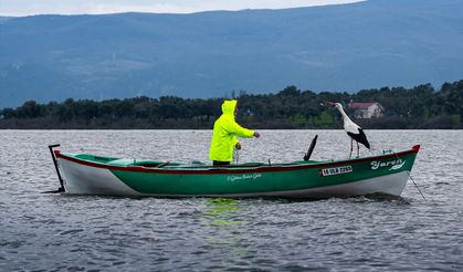 Beklenen kavuşma gerçekleşti: Yaren leylek 15. kez Bursa'ya döndü