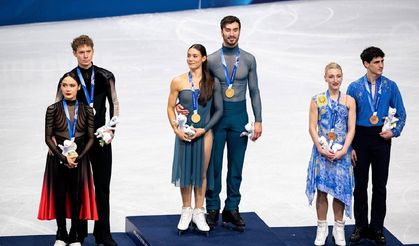 Milano 2026’da buz dansı heyecanı: Favori çiftler jüriden tam not aldı