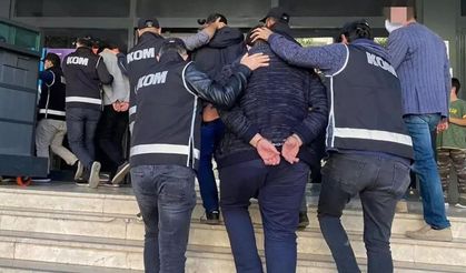 DEAŞ operasyonunda 17 şüpheli tutuklandı