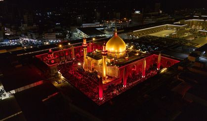 Irak'ta Hz. Ali'nin şehit edilişinin 1365. yıl dönümü anıldı