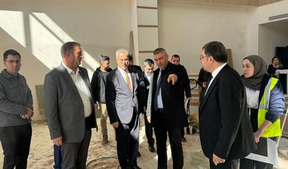 Dicle Devlet Hastanesi neredeyse bitti