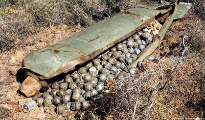 İran: Saldırılarında patlamayan 122 adet misket bombası imha edildi