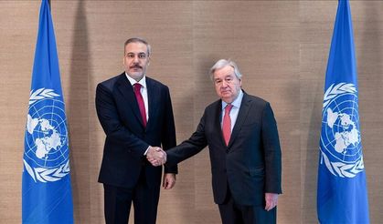 Bakan Fidan, BM Genel Sekreteri Guterres ile telefonda görüştü