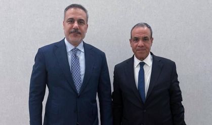 Dışişleri Bakanı Fidan, Mısır Dışişleri Bakanı Abdulati ile bir araya geldi
