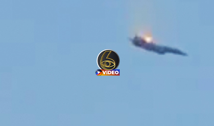 ABD'nin F-15 savaş uçağı Kuveyt’te düştü! | VİDEO