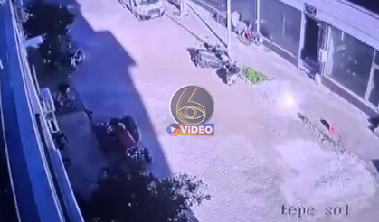 Buldan'da yaşanan 5.1'lik deprem ve artçı sarsıntılar kameralara yansıdı | VİDEO