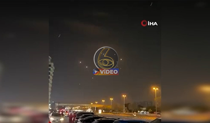 Dubai’ye fırlatılan füze havada engellendi | VİDEO