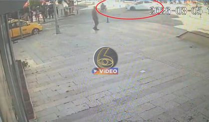 Engelli aracına çarptı, numarasını bırakıp gitti | VİDEO