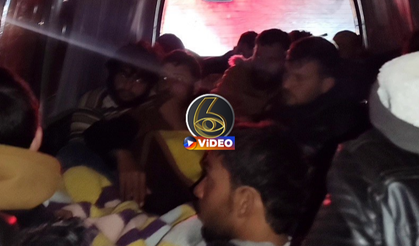 Gönüllü olarak ülkesine dönen Suriye'li kaçak yolla Türkiye'ye girerken yakalandı!  I VİDEO