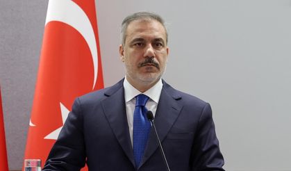 Bakan Fidan'dan diplomasi trafiği