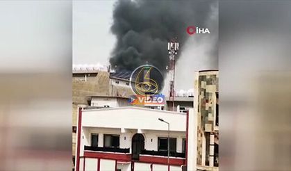 Bağdat’ta hareketli dakikalar: İstihbarat merkezi İHA ile hedef alındı! | VİDEO