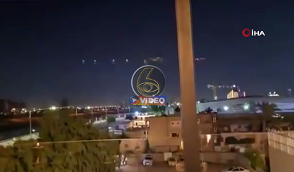 ABD Bağdat Büyükelçiliği'ne dev saldırı | VİDEO