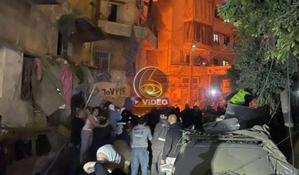 İsrail'den Beyrut'a yeni saldırı: Can kaybı artıyor | VİDEO