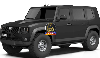 Türkiye'nin ilk yerli ve milli zırhlı SUV aracı TULGA 4x4 göreve başladı! I VİDEO
