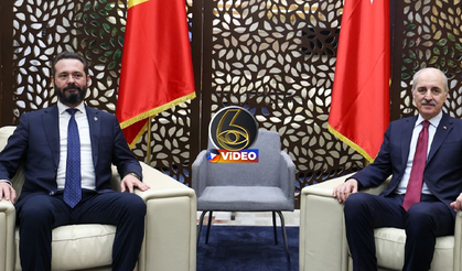 TBMM Başkanı Numan Kurtulmuş, Romanya'da! I VİDEO