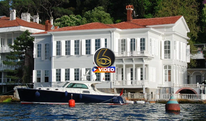 "Kurtlar Vadisi" ile hafızalara kazınan yalı satışta! I VİDEO