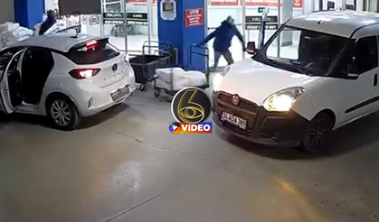 Kuyumcukent AVM'de 20 milyonluk soygun! I VİDEO