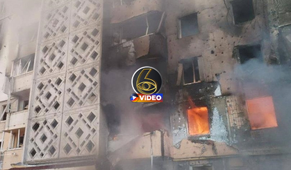 Ukrayna: Rus saldırısı sonucu 3 kişi yaralandı I VİDEO