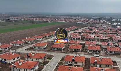 Bakan Kurum'dan Hatay'daki Türkiye'nin ilk kırsal uydu kentine ilişkin paylaşım I VİDEO