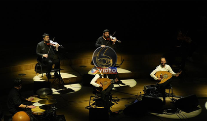 Dünyaca ünlü Filistinli müzik grubu ‘Le Trio Joubran’ Ankara'da büyüledi | VİDEO