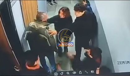 Kartopu savaşı meydan dayağına döndü! Veli 8 yaşındaki çocuğu okulda darp etti | VİDEO