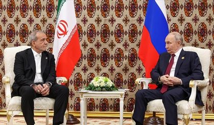 Putin, İran Cumhurbaşkanı Pezeşkiyan ile telefonda görüştü