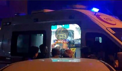 Şişli'de sokak ortasında sopalı kavga: 1 kişinin burnu kırıldı | VİDEO