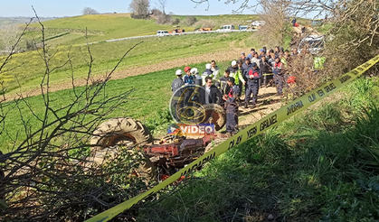 Kandıra’da traktör faciası: 62 yaşındaki sürücü hayatını kaybetti | VİDEO