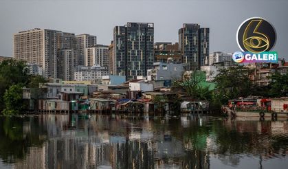 Vietnam'ın mega kenti kentleşme yüzünden çöküyor