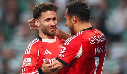 Rafa Silva’dan son dakika darbesi! Benfica derbiyi kazandı