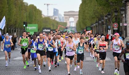 Paris Maratonu başladı