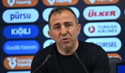 “Çekilmedik, hak ettiğimiz 1 puanı aldık”