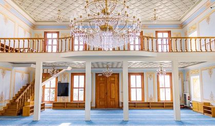 Fatma Sultan Camii bir asır sonra ibadete açıldı