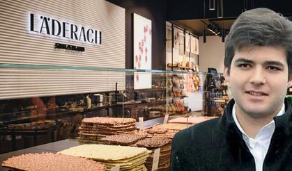 Abdullah Gül'ün oğlu çikolata devi Läderach’ı Türkiye’ye getirdi