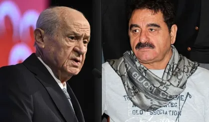 MHP lideri Bahçeli'den, İbrahim Tatlıses’e 'geçmiş olsun' telefonu