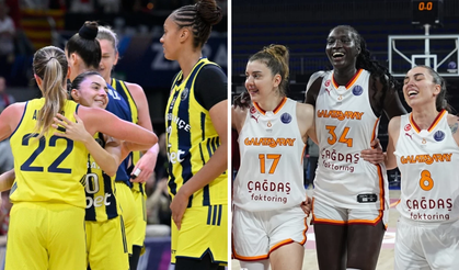 EuroLeague kadınlarda Türk finali bu akşam oynanacak!